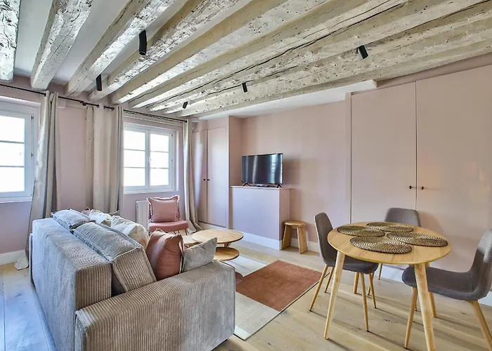 Apartmán Elegant In The Heart Of The Marais